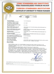 SANDVİÇ PANEL TSE BELGESİ 1